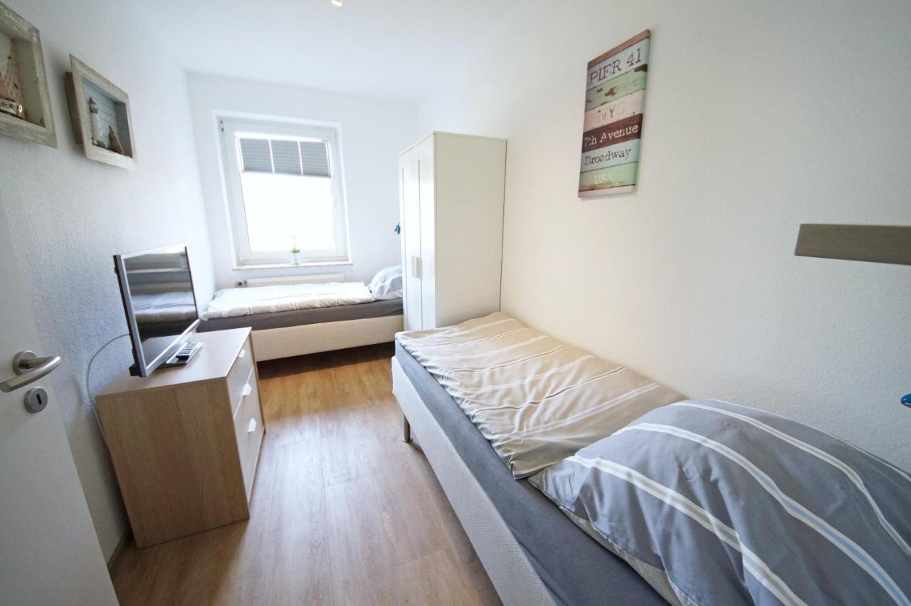Appartementhaus Nige Ooge Ferienwohnung Nr. 3 Куксхавен Екстериор снимка