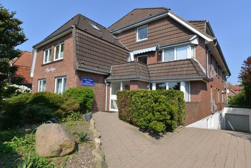 Appartementhaus Nige Ooge Ferienwohnung Nr. 3 Куксхавен Екстериор снимка